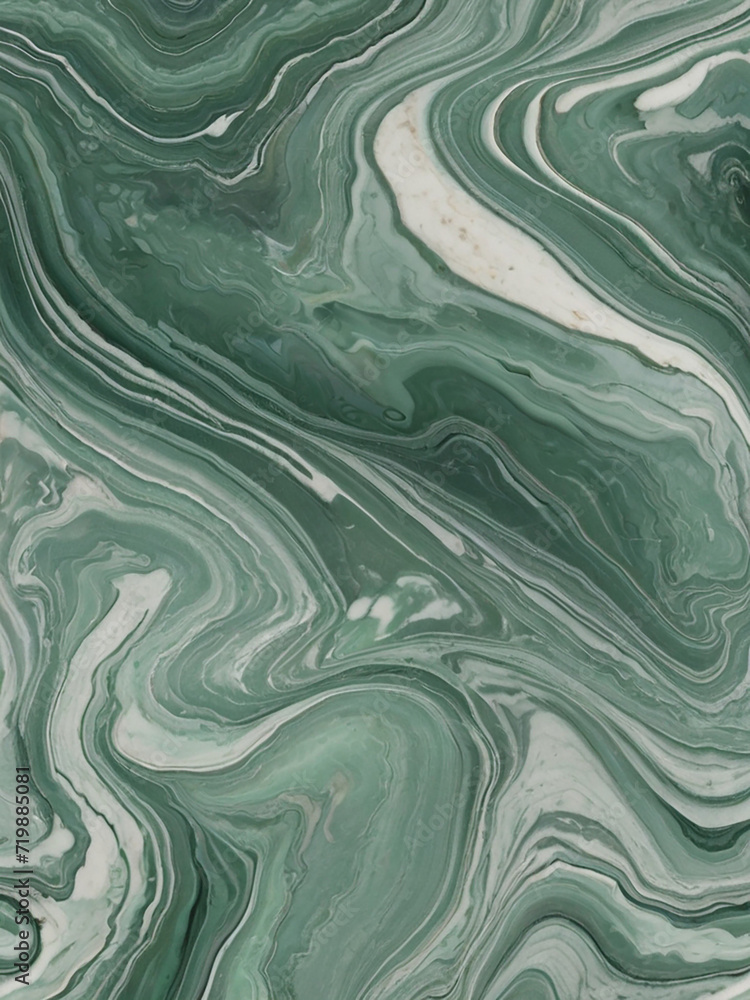Obraz premium pastel green marble 2