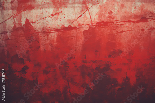 Grunge red background with space for text or image. Vintage texture