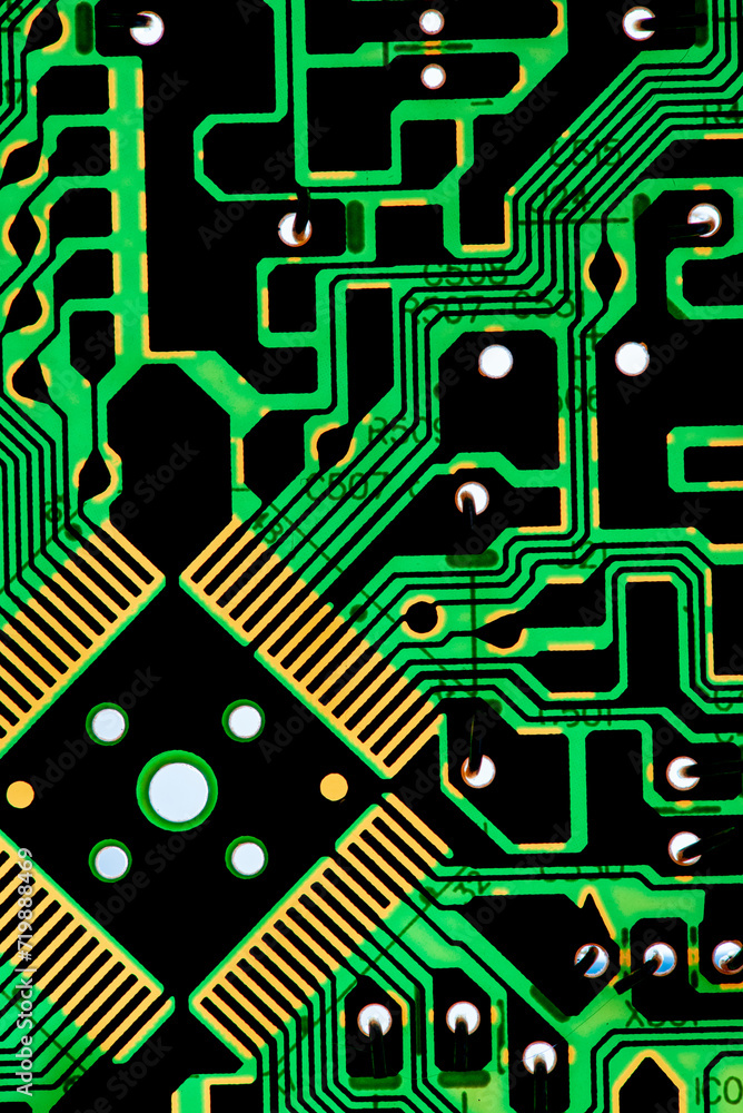 Abstract,close up of Mainboard Electronic background. (logic board,cpu ...