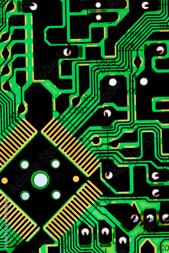 Abstract,close up of Mainboard Electronic background. (logic board,cpu motherboard,circuit,system board,mobo)