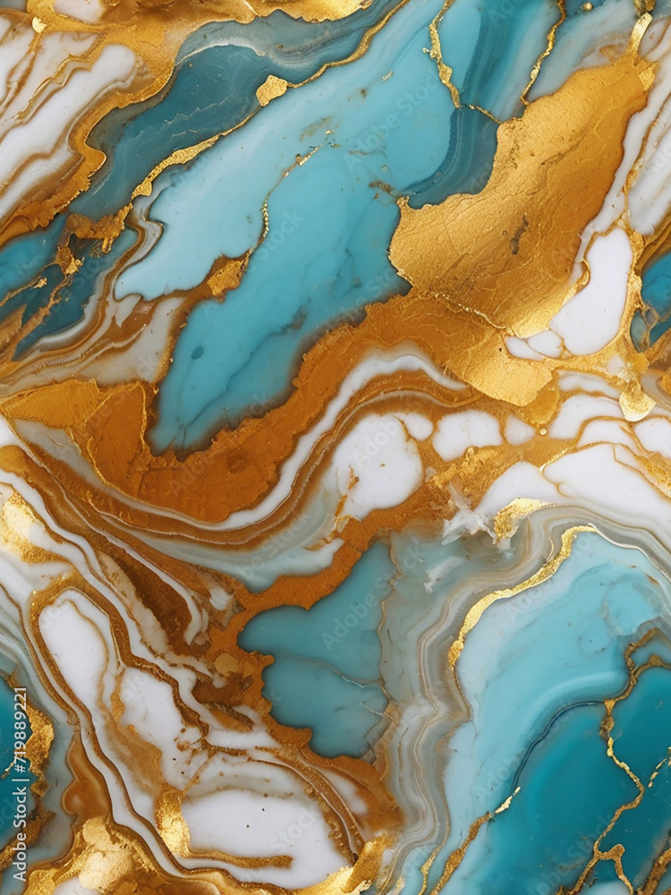 gold turquoise marble 1 gold turquoise marble 1