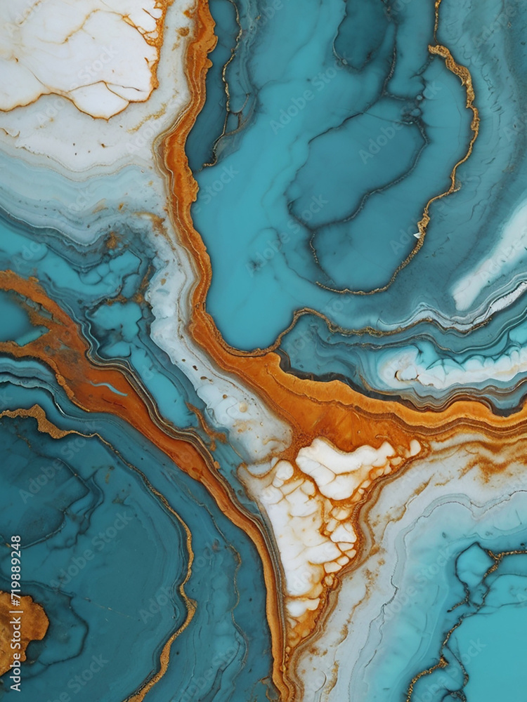 gold turquoise marble 7 gold turquoise marble 7