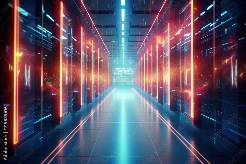 Revolutionizing Data Centers with High Speed Networks: Unleashing the Power of Octane Render in 32k