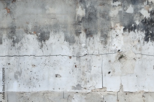 White concrete wall texture, background old white concrete wall texture, grunge background