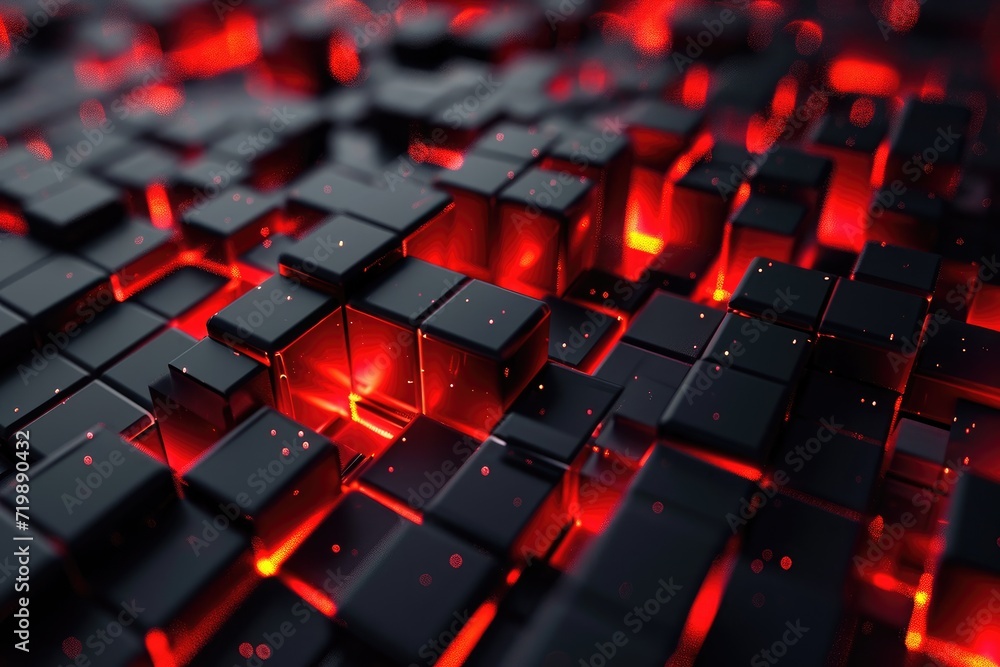 Obraz premium abstract 3d business background