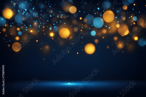 Navy glow particle © RORON