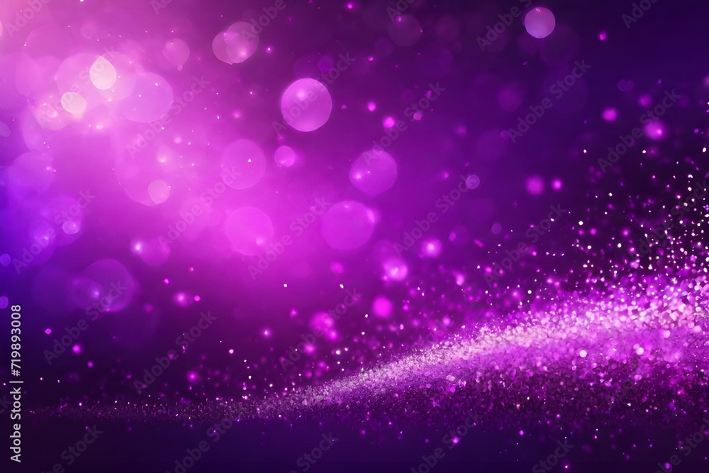 Purple glow particle Purple glow particle