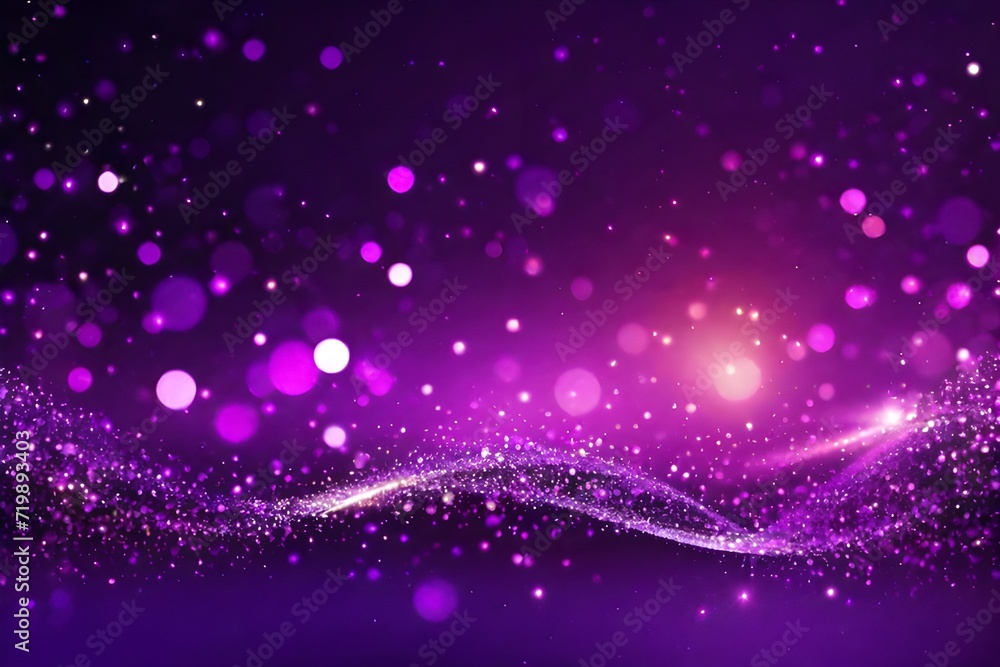 Purple glow particle Purple glow particle