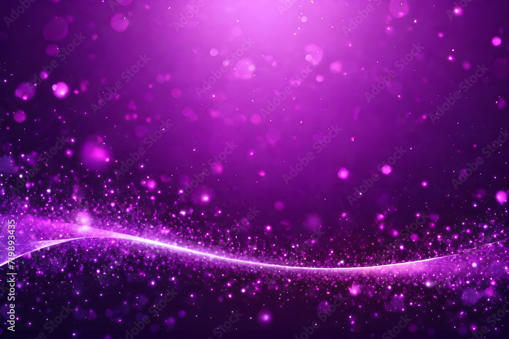 Purple glow particle Purple glow particle
