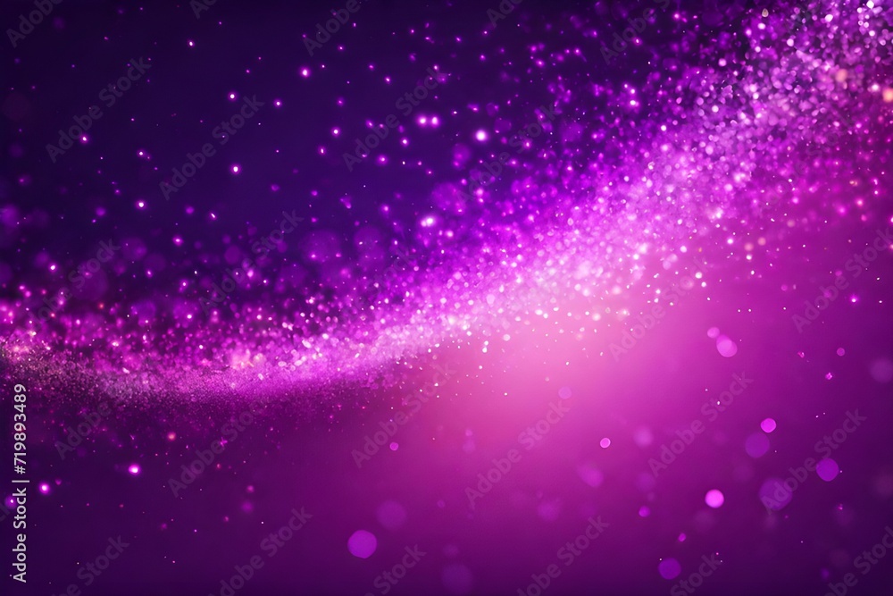 Purple glow particle Purple glow particle