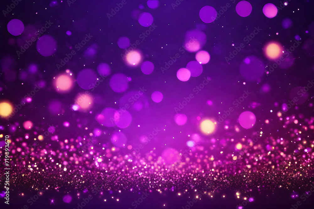 Purple glow particle Purple glow particle