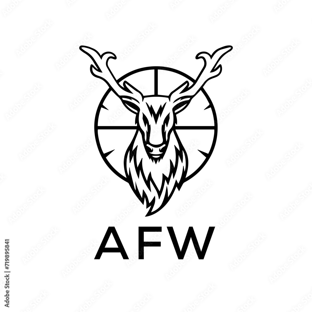 AFW logo design template vector. AFW Business abstract connection vector logo. AFW icon circle logotype.
AFW logo design template vector. AFW Business abstract connection vector logo. AFW icon circle logotype.