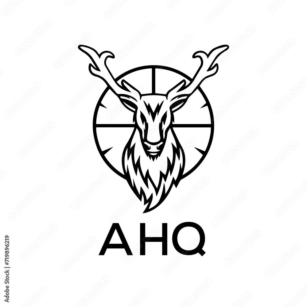 AHQ logo design template vector. AHQ Business abstract connection vector logo. AHQ icon circle logotype.
AHQ logo design template vector. AHQ Business abstract connection vector logo. AHQ icon circle logotype.