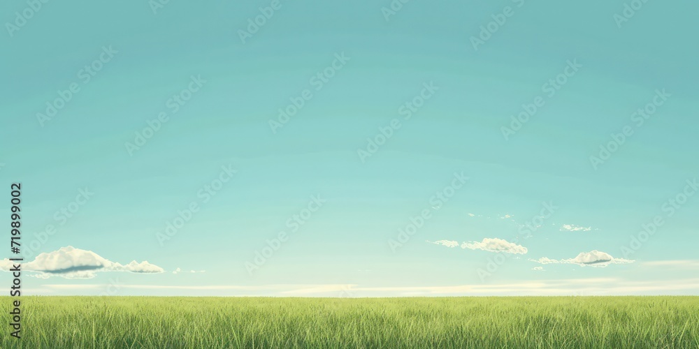 Obraz premium A simple background cloud and sky