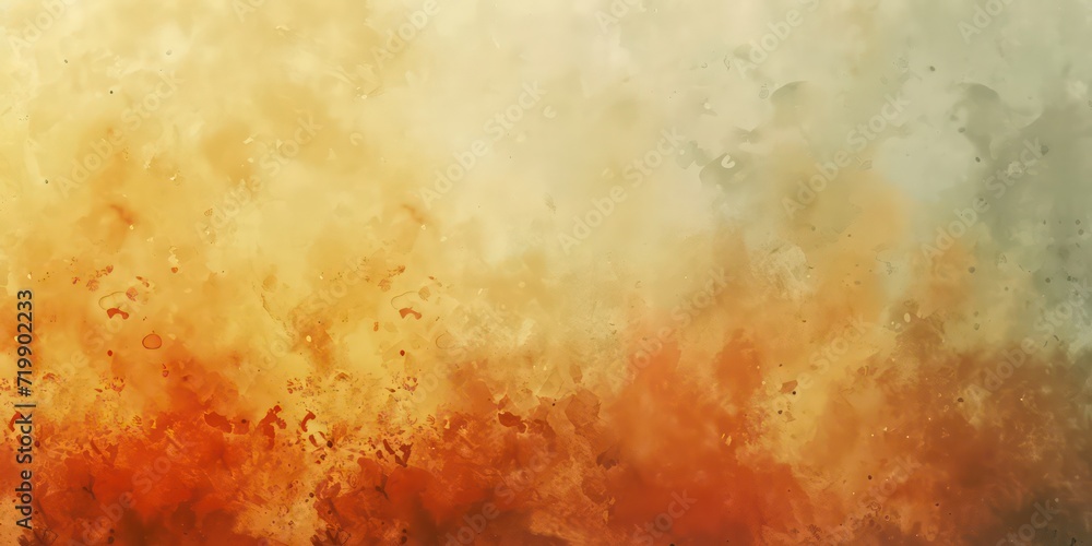 Obraz premium Orange and soft yellow simple background.