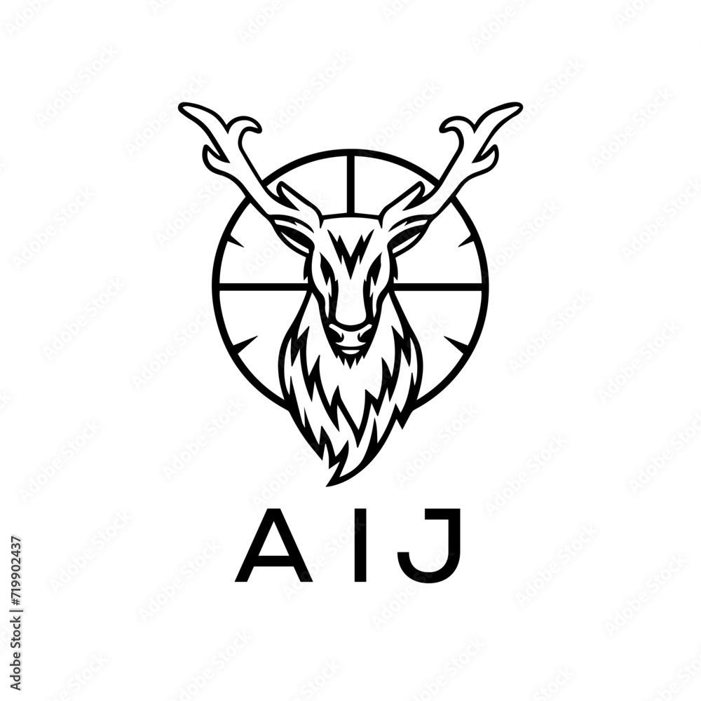AIJ logo design template vector. AIJ Business abstract connection vector logo. AIJ icon circle logotype.
AIJ logo design template vector. AIJ Business abstract connection vector logo. AIJ icon circle logotype.