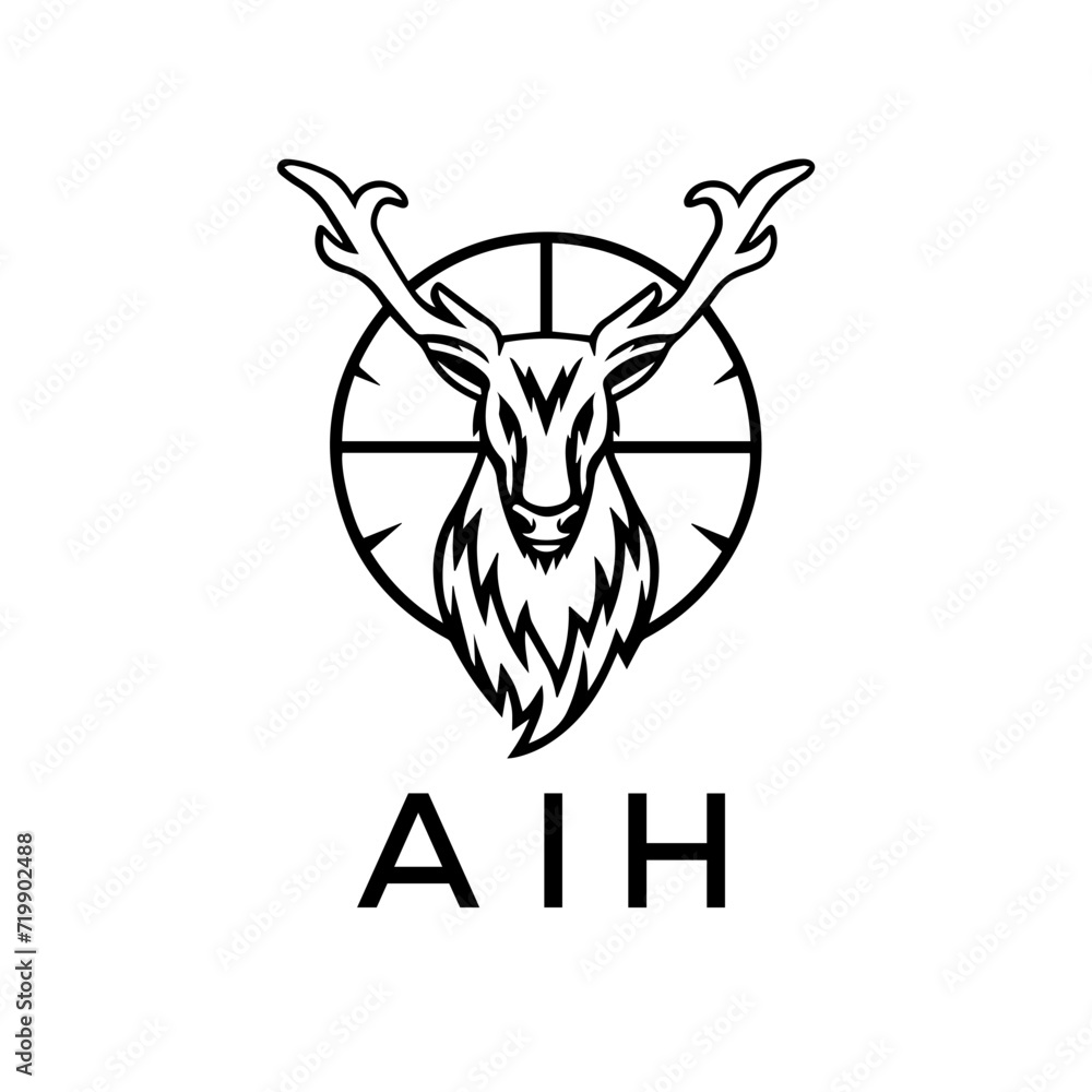 AIH logo design template vector. AIH Business abstract connection vector logo. AIH icon circle logotype.
AIH logo design template vector. AIH Business abstract connection vector logo. AIH icon circle logotype.