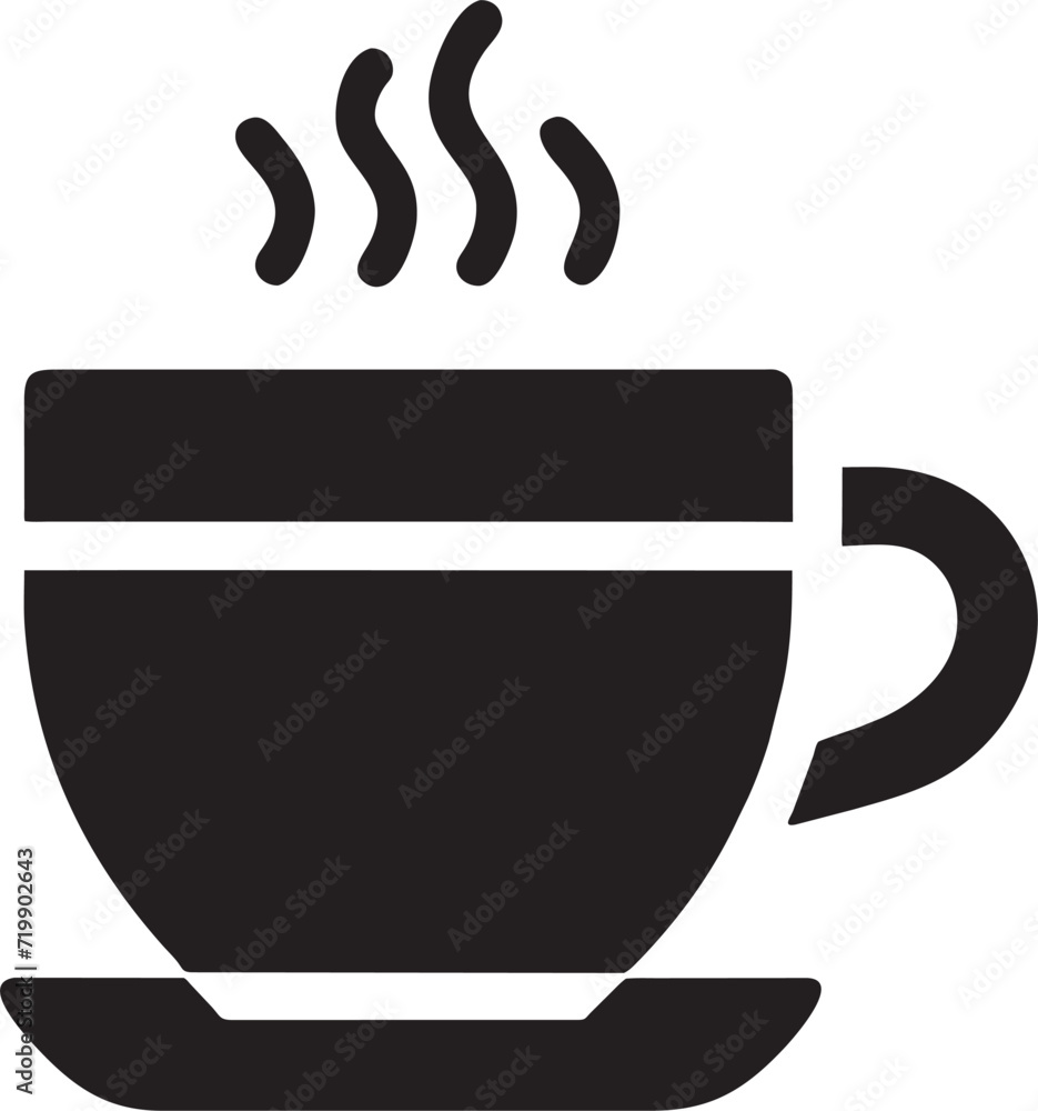 coffe aesthetic style, icon coffe aesthetic style, icon