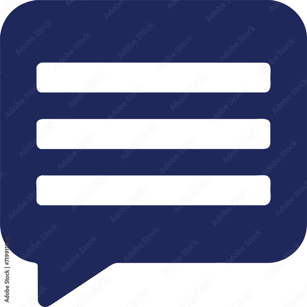 speech bubble, representing messaging or chat, icon speech bubble, representing messaging or chat, icon