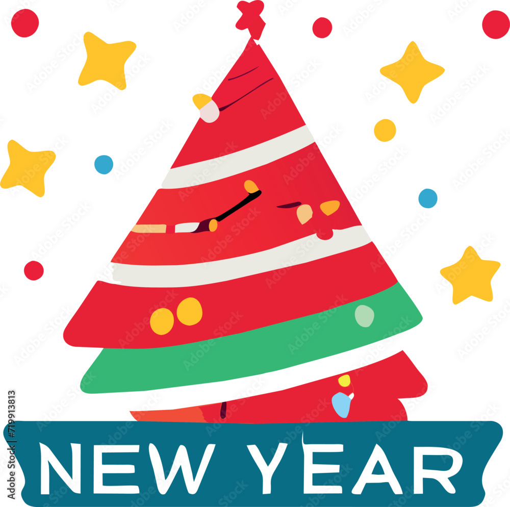 new year party, icon new year party, icon