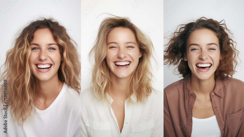 Joyful Moments: Trio of Friends Sharing Laughter
Joyful Moments: Trio of Friends Sharing Laughter