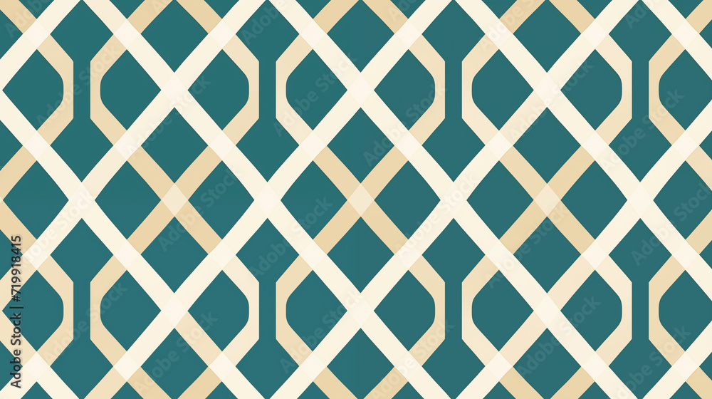 Geometric Elegance: Classic Trellis Pattern Design
Geometric Elegance: Classic Trellis Pattern Design