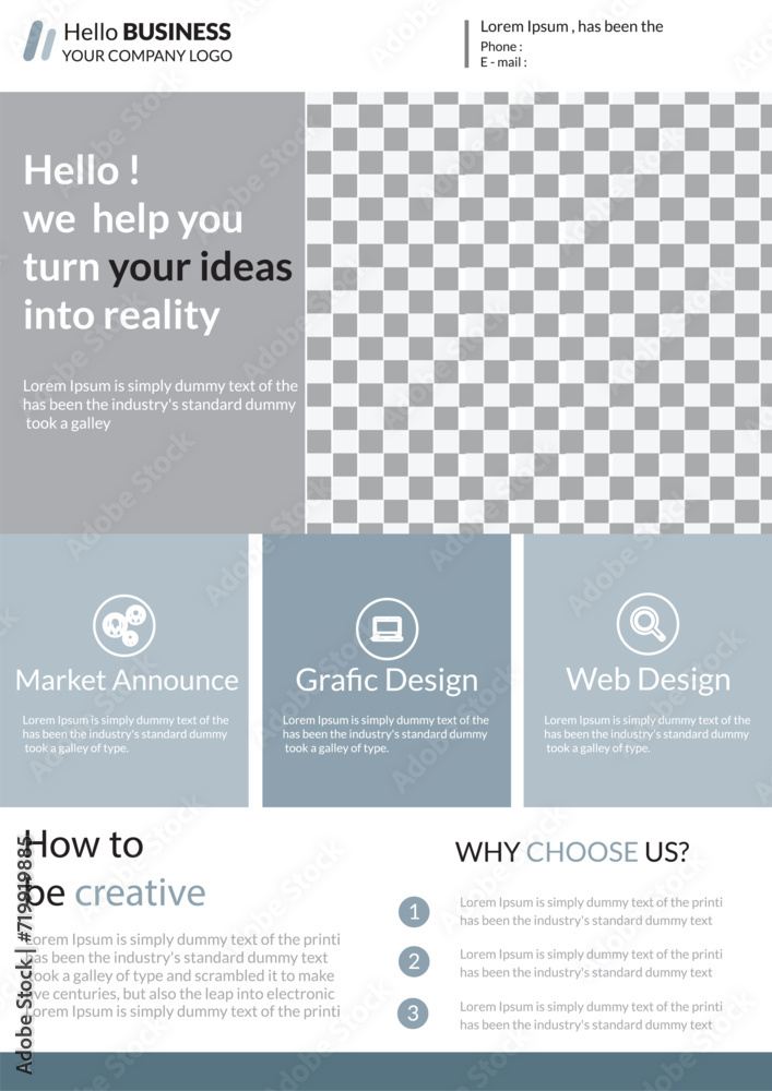 business vector template design business vector template design