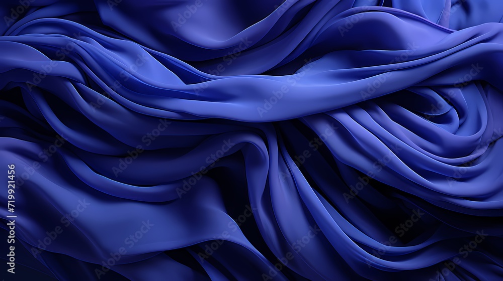 Obraz premium A captivating cobalt solid color background