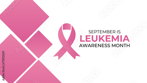 National Leukemia and Lymphoma Awareness Month Drives Education, Advocacy, and Empowerment. Uniting Against Blood Cancers. banner, cover, poster, flyer, brochure, card, background. vector illustration