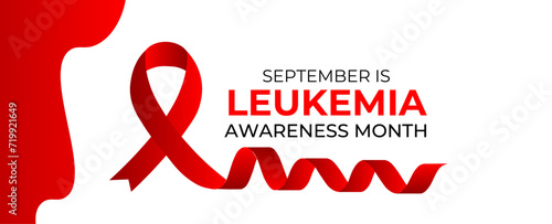 National Leukemia and Lymphoma Awareness Month Drives Education, Advocacy, and Empowerment. Uniting Against Blood Cancers. banner, cover, poster, flyer, brochure, card, background. vector illustration