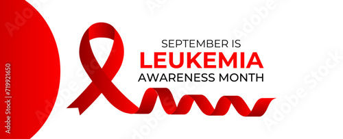 National Leukemia and Lymphoma Awareness Month Drives Education, Advocacy, and Empowerment. Uniting Against Blood Cancers. banner, cover, poster, flyer, brochure, card, background. vector illustration