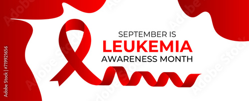 National Leukemia and Lymphoma Awareness Month Drives Education, Advocacy, and Empowerment. Uniting Against Blood Cancers. banner, cover, poster, flyer, brochure, card, background. vector illustration