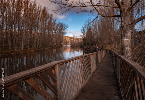 bridge over the river © adrian