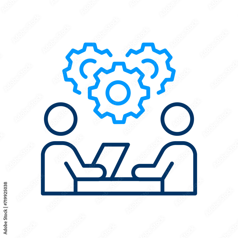 Training line icon. Vector illustration. Editable stroke. Easily changes to any color. Training line icon. Vector illustration. Editable stroke. Easily changes to any color.