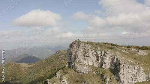 4k DRONE SHOT OF KLAK - MOUNTIAN IN SLOVAKIA LITTLE FATRA - D-log M, DJI Mavic 2 Pro photo