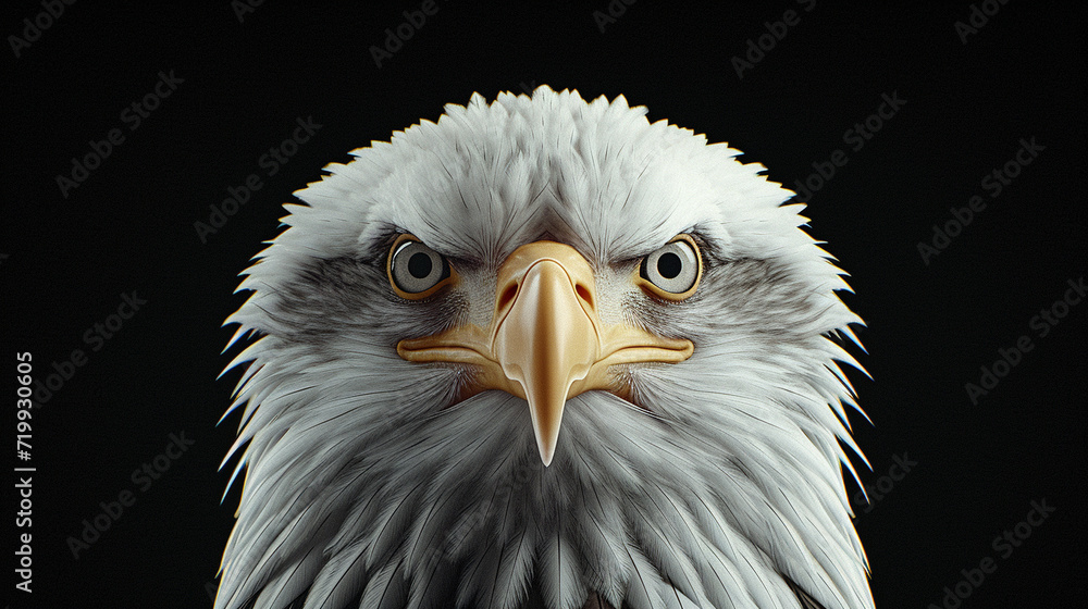 Fototapeta premium american bald eagle