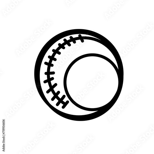 Olahraga Bola Minimal Datar Garis Vektor Ikon Set. Sepak Bola, Sepak Bola, Tenis, Golf, Bowling, Bola Basket, Hoki, Bola Voli, Rugby, Kolam Renang, Baseball, Ping Pong.