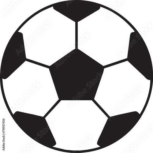 football balls, icon