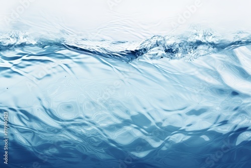 Close-Up View of Water With Waves