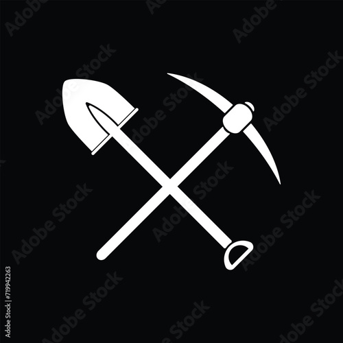 Digging tools, shovel set