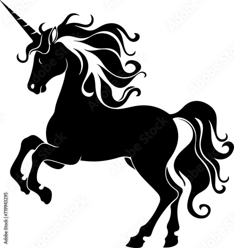 Magic Unicorn Symbol