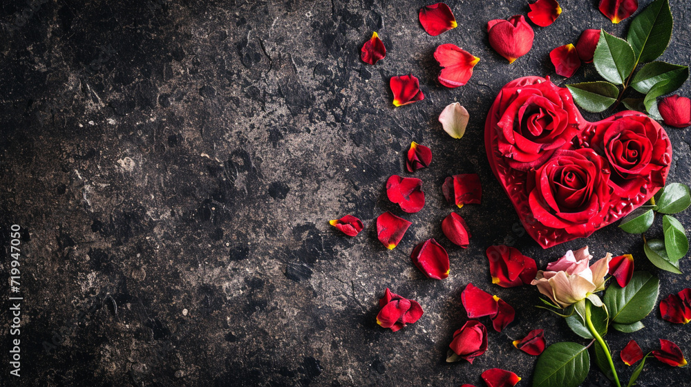 red rose on a wooden background red rose on a wooden background
