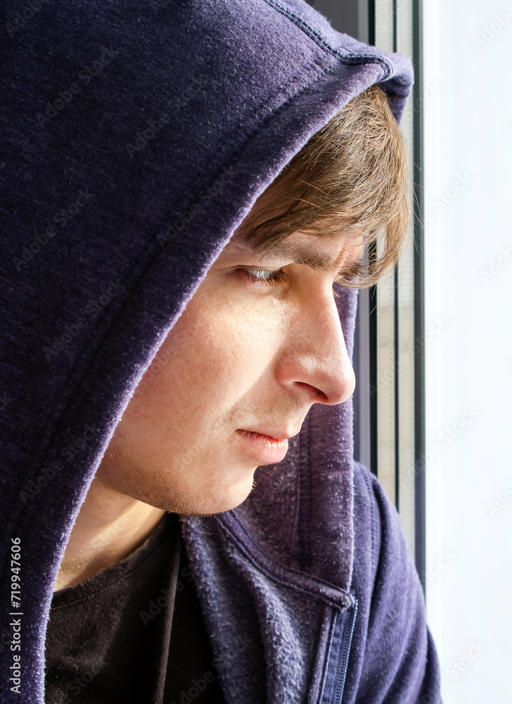 Sad Young Man Portrait Sad Young Man Portrait