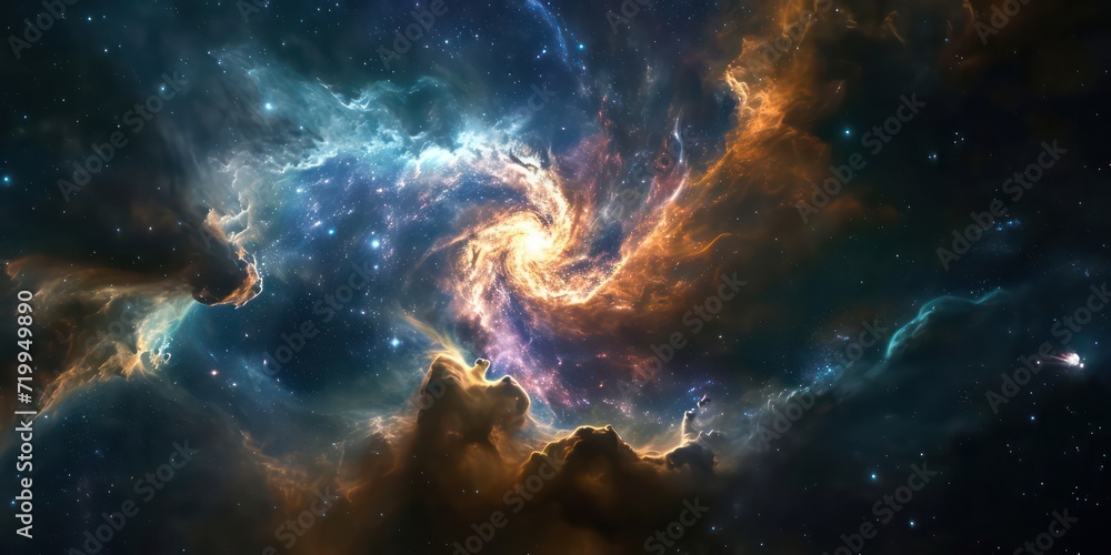 Gaze center of deeply into the heart of the cosmos, where a breathtaking kaleidoscope of interstellar beauty unfolds. Gaze center of deeply into the heart of the cosmos, where a breathtaking kaleidoscope of interstellar beauty unfolds.