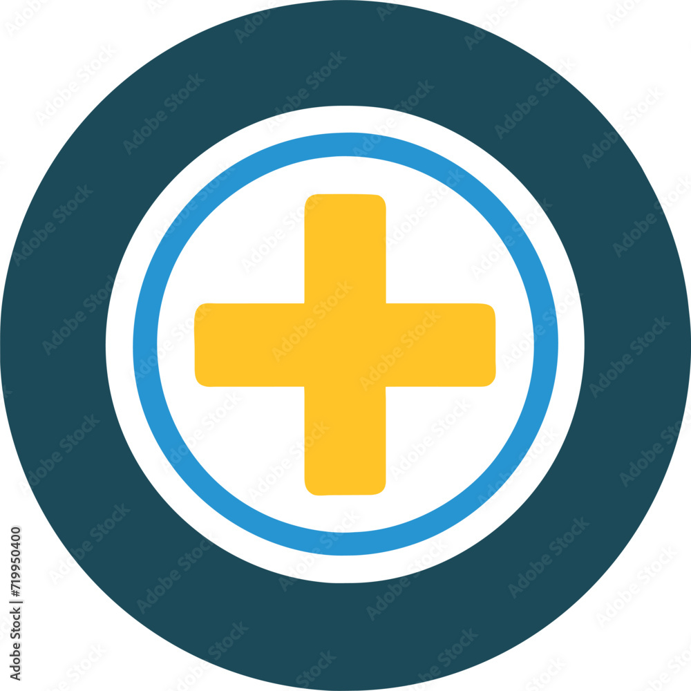 Fototapeta premium swap icon vector on circle button design in color, icon