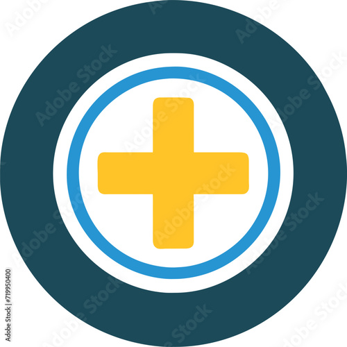 swap icon vector on circle button design in color, icon