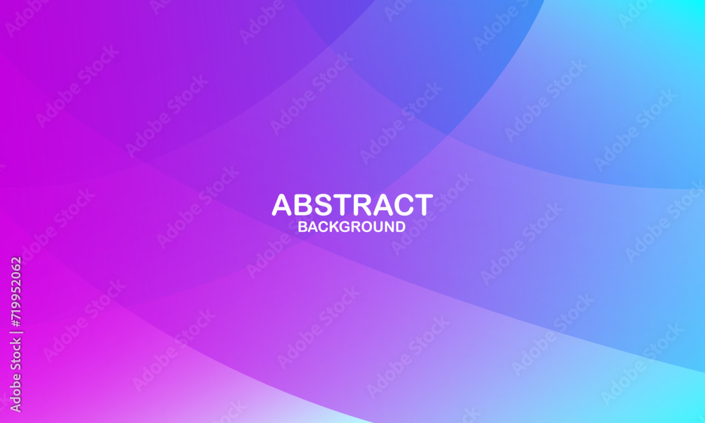 Abstract blue and pink background. Fluid shapes composition. Vector illustration
