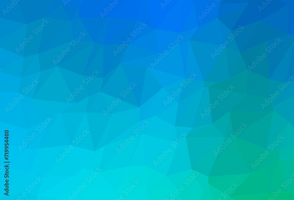 Light Blue, Green vector blurry triangle pattern. Light Blue, Green vector blurry triangle pattern.