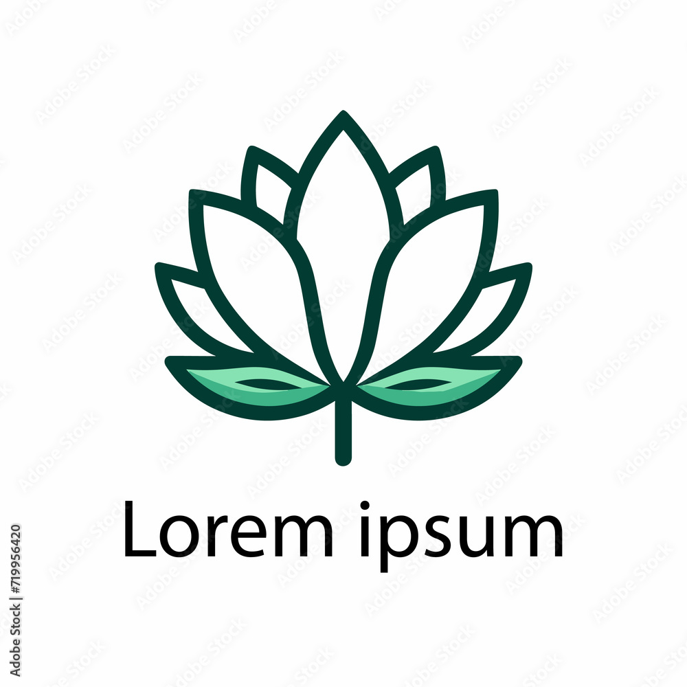 a yoga wellness logo design a yoga wellness logo design