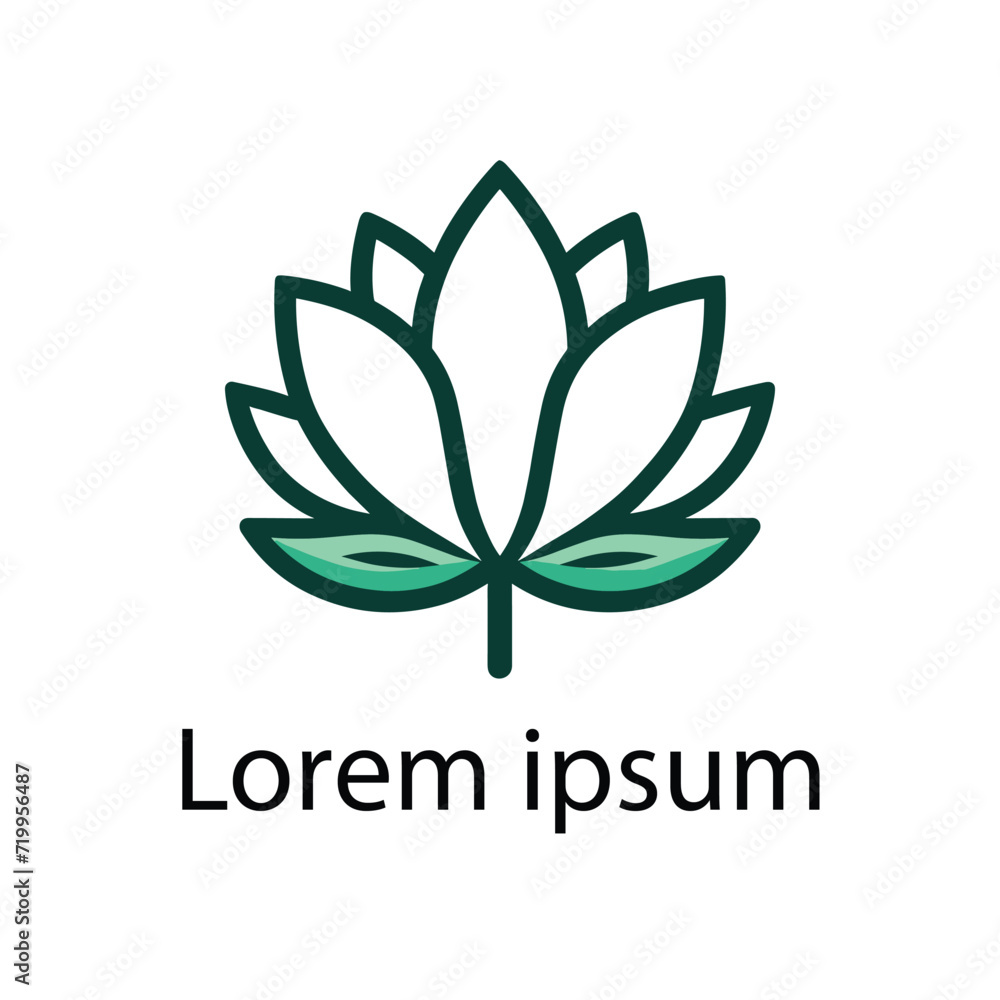 a yoga wellness logo design a yoga wellness logo design